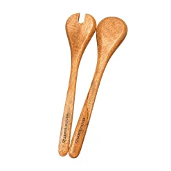 Jamie Oliver serveringsbestikk i mangotre 2 deler 14 x 29,3 cm