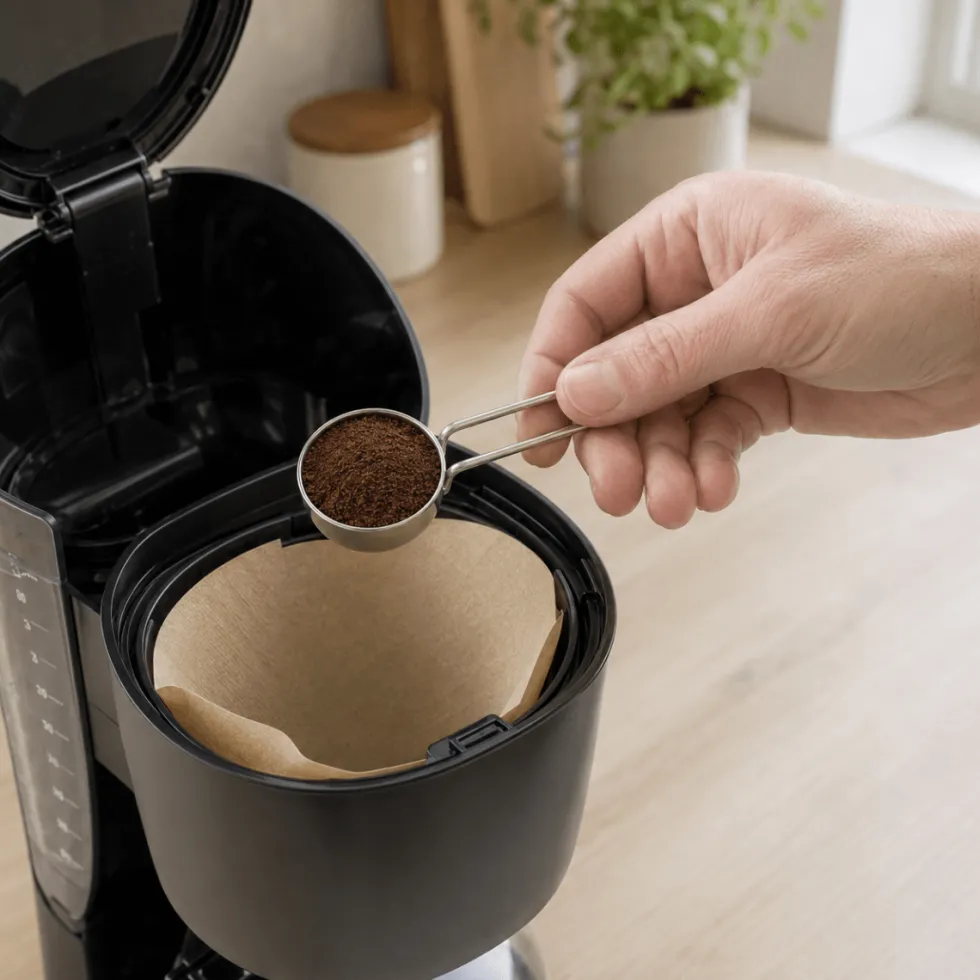 Kaffemål Funktion stål 15 ml