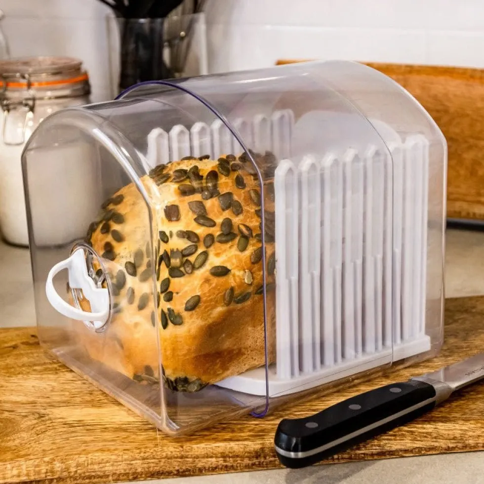 KitchenCraft utvidbar brødboks