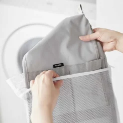 Kjølebag grå sammenleggbar 51 x 18 cm