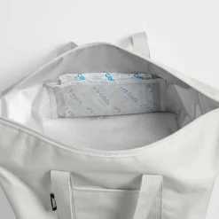 Kjølebag grå sammenleggbar 51 x 18 cm