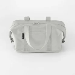 Kjølebag grå sammenleggbar 51 x 18 cm
