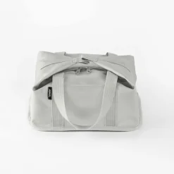 Kjølebag grå sammenleggbar 51 x 18 cm