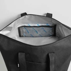Kjølebag sort sammenleggbar 51 x 18 cm