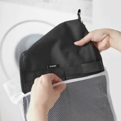 Kjølebag sort sammenleggbar 51 x 18 cm