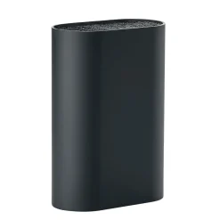Knivblokk Singles sort 24 cm