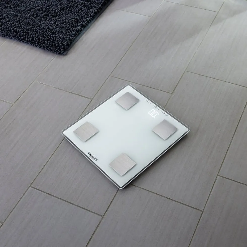 Kroppsanalysevekt Shape Sense Connect Lite Hvit
