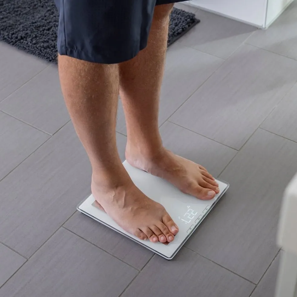 Kroppsanalysevekt Shape Sense Connect Lite Hvit