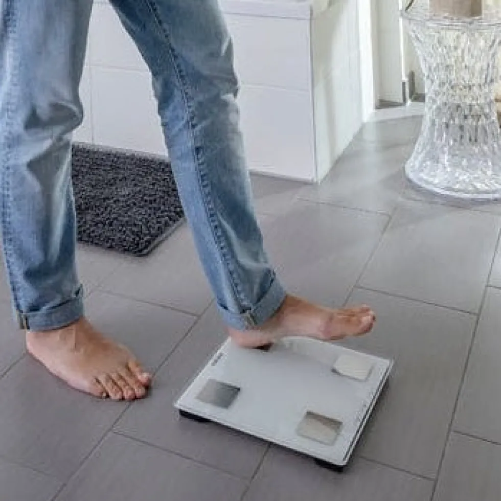 Kroppsanalysevekt Shape Sense Connect Lite Hvit