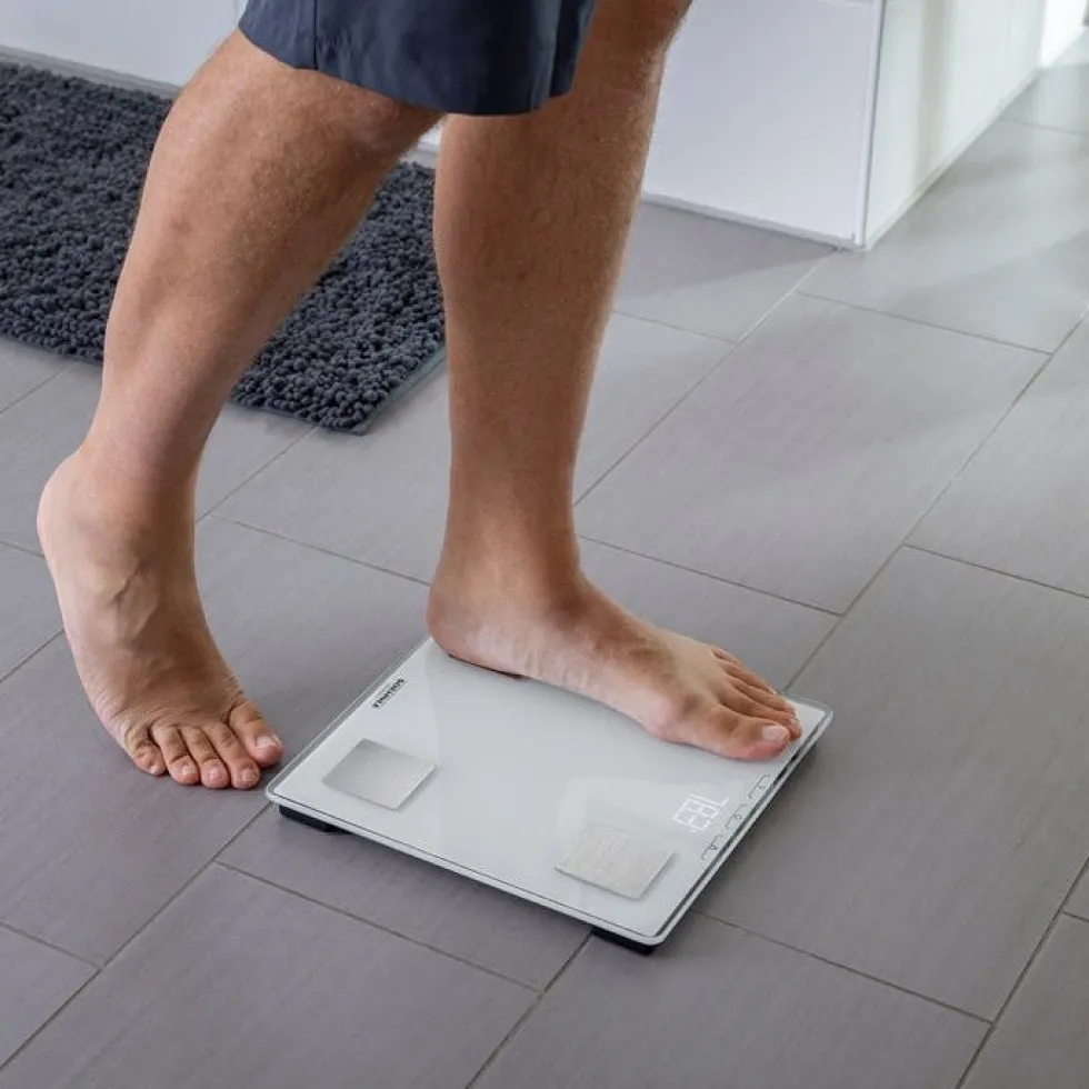 Kroppsanalysevekt Shape Sense Connect Lite Hvit