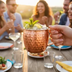 Krus Moscow Mule kobber 500 ml