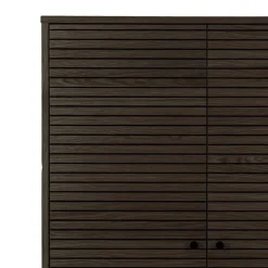 Kyoto skap smoked oak 80 x 40 x 130 cm