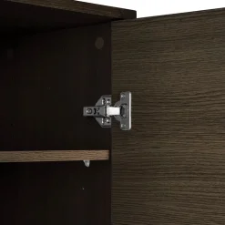 Kyoto skap smoked oak 80 x 40 x 130 cm