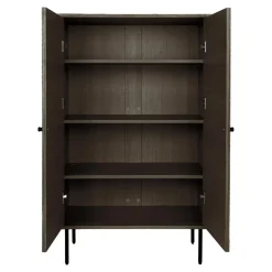 Kyoto skap smoked oak 80 x 40 x 130 cm