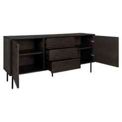Kyoto skjenk smoked oak 150 x 40 x 74 cm