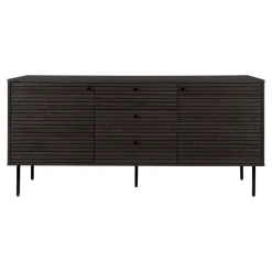 Kyoto skjenk smoked oak 150 x 40 x 74 cm
