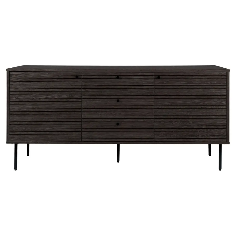 Kyoto skjenk smoked oak 150 x 40 x 74 cm