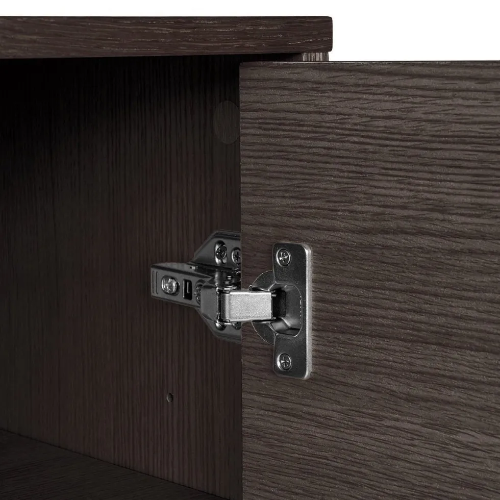 Kyoto skjenk smoked oak 150 x 40 x 74 cm