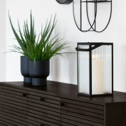 Kyoto skjenk smoked oak 150 x 40 x 74 cm
