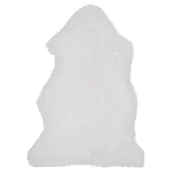 Lammeskinn creme 85 x 50 cm