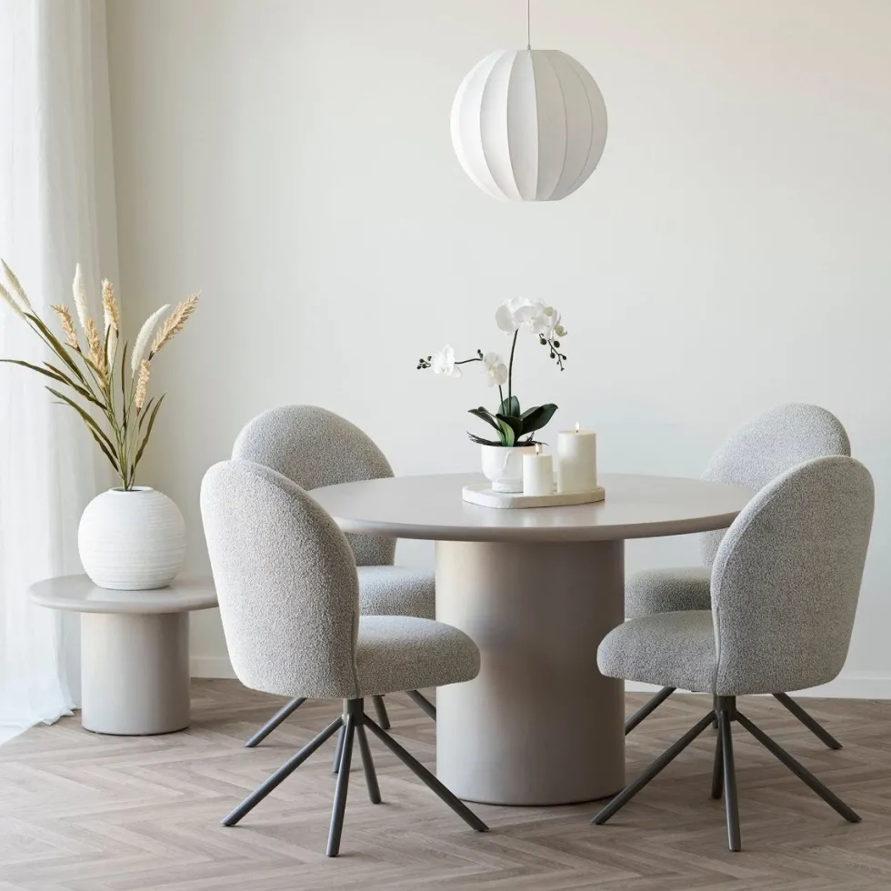 Lana dreibar spisestol sand
