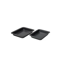 Langpannesett Funktion grå 2 deler, 34,5 og 37,6 cm