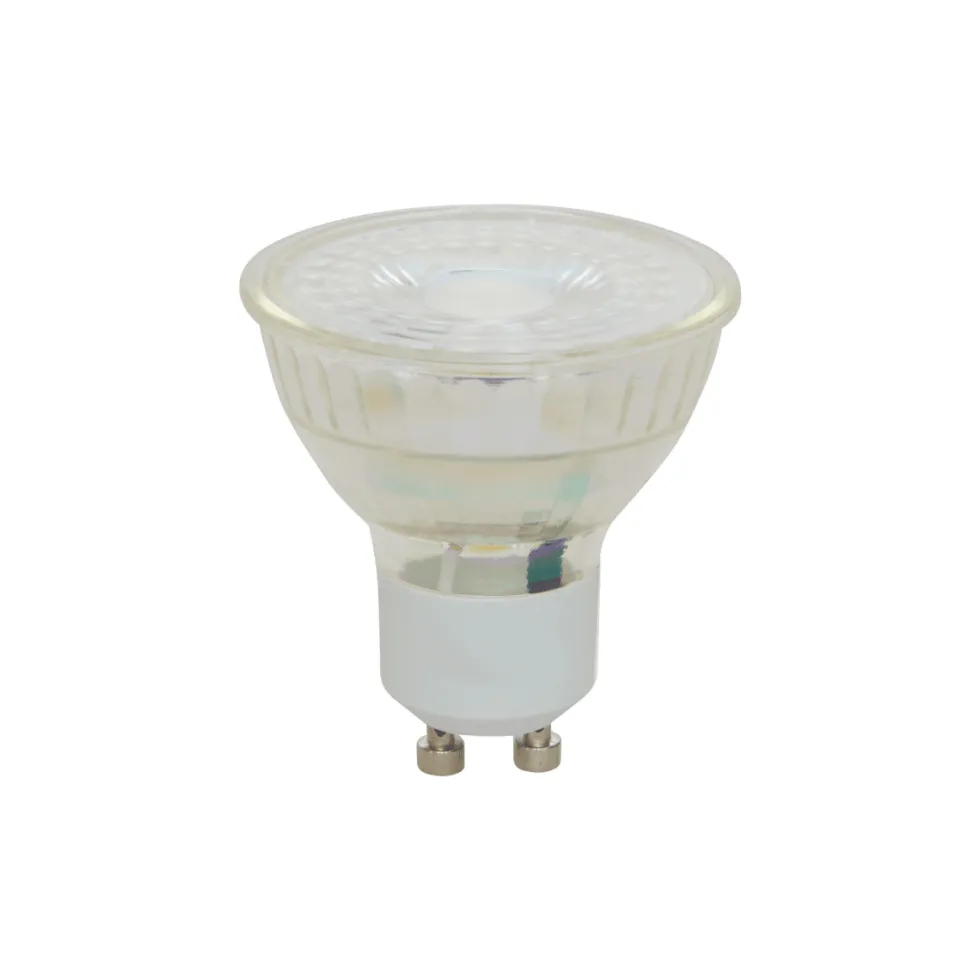 LED-pære GU10 4,5 W varmhvit