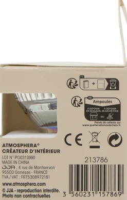 LED-pære GU10 4,5 W varmhvit