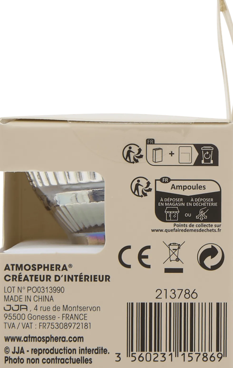 LED-pære GU10 4,5 W varmhvit