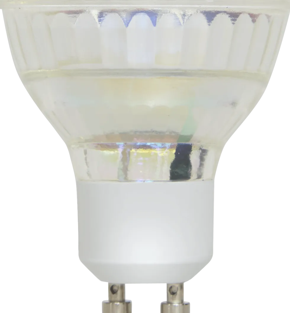 LED-pære GU10 4,5 W varmhvit