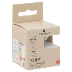 LED-pære GU10 4,5 W varmhvit