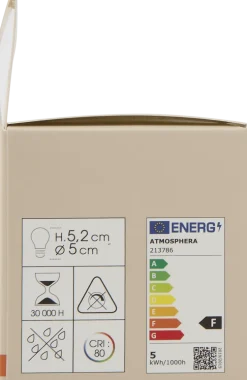 LED-pære GU10 4,5 W varmhvit
