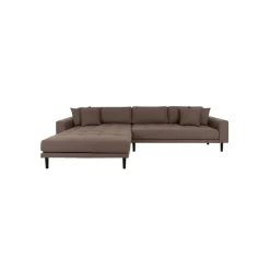 Lido Lounge sofa brun, venstrevendt