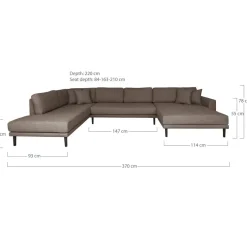 Lido U-sofa