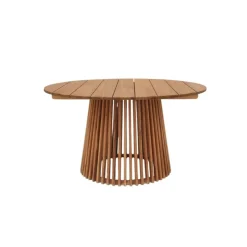 Lorca spisebord teak natur 120 cm