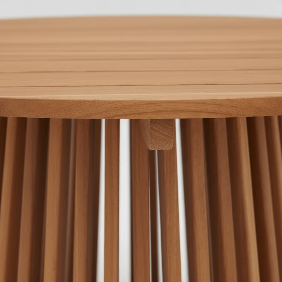 Lorca spisebord teak natur 120 cm