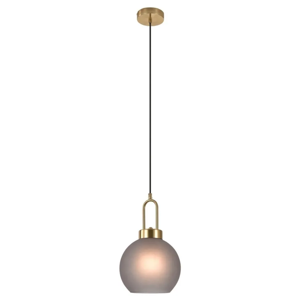 Luton taklampe matt røykfarget