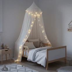 Lyslenke 40 LED varmhvit 2 m