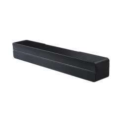Magnetisk foliedispenser sort 32,5 cm