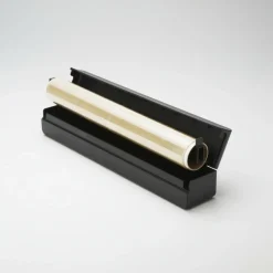Magnetisk foliedispenser sort 32,5 cm