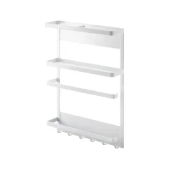 Magnetisk hylle til kjøleskap hvit 34 x 24,5 cm