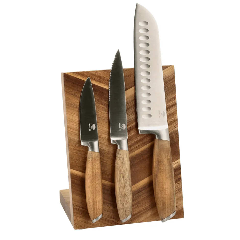 Magnetisk knivblokk Akasietre