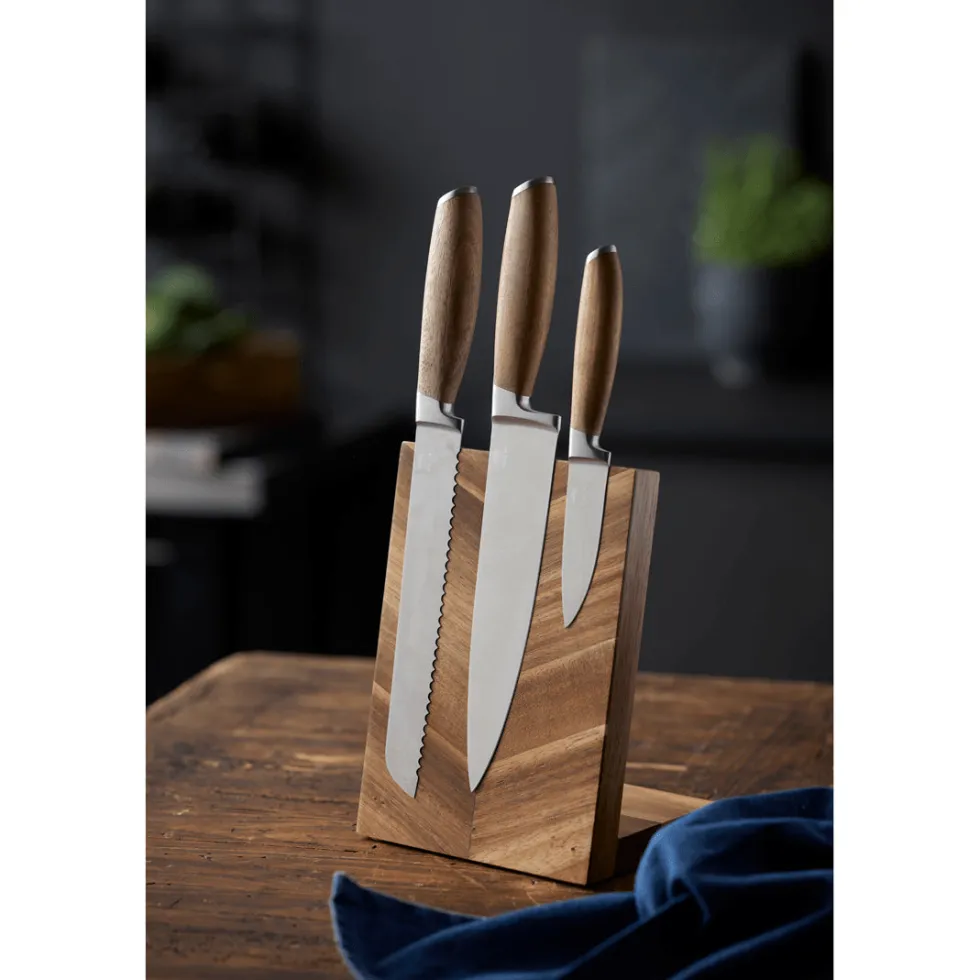 Magnetisk knivblokk Akasietre