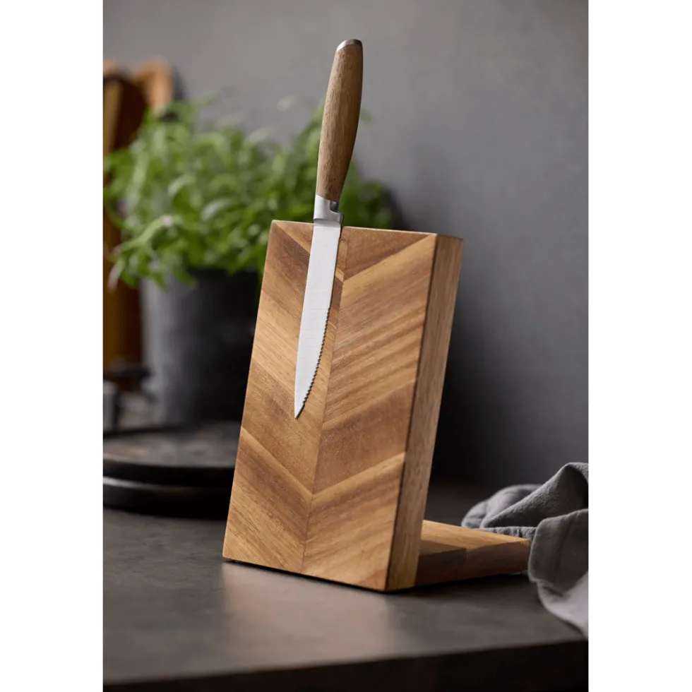 Magnetisk knivblokk Akasietre