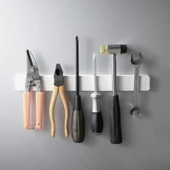 Magnetisk knivholder hvit