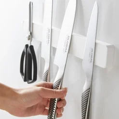 Magnetisk knivholder hvit