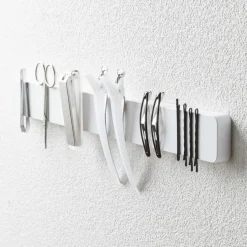 Magnetisk knivholder hvit