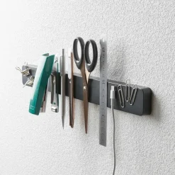Magnetisk knivholder sort