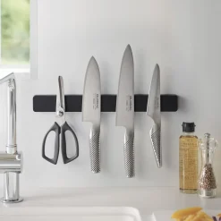 Magnetisk knivholder sort