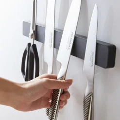 Magnetisk knivholder sort